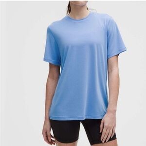 Lululemon Jersey Training Short-Sleeve‎ Shirt Pool Party